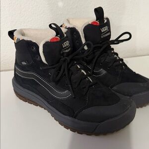 Vans Black High-Top Ultrarange Sneakers